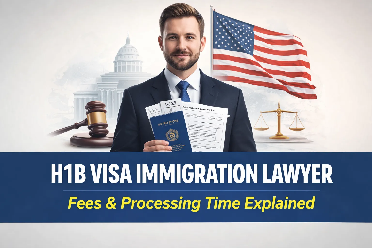 H-1B Visa Complete Guide: Attorney Fees, Processing Time & Choosing the Right Immigration Lawyer