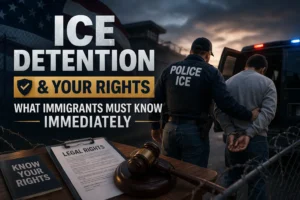 ICE detention process
