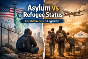 refugee vs asylee explained