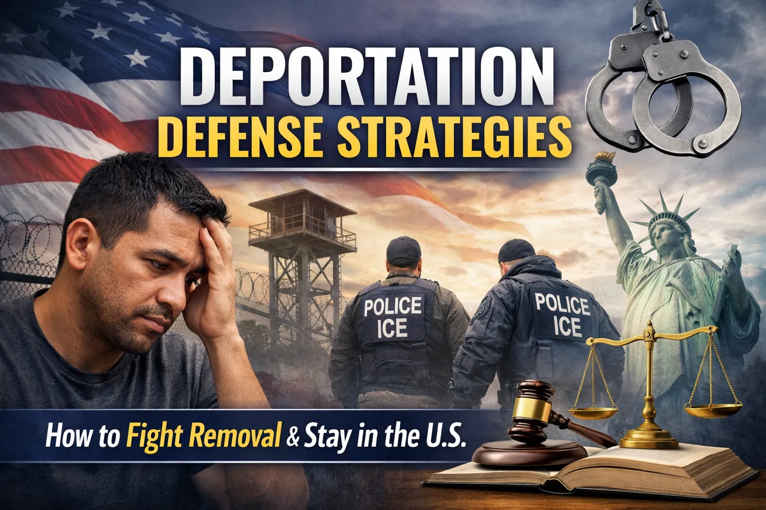 Deportation Defense Strategies: How to Fight Removal Successfully