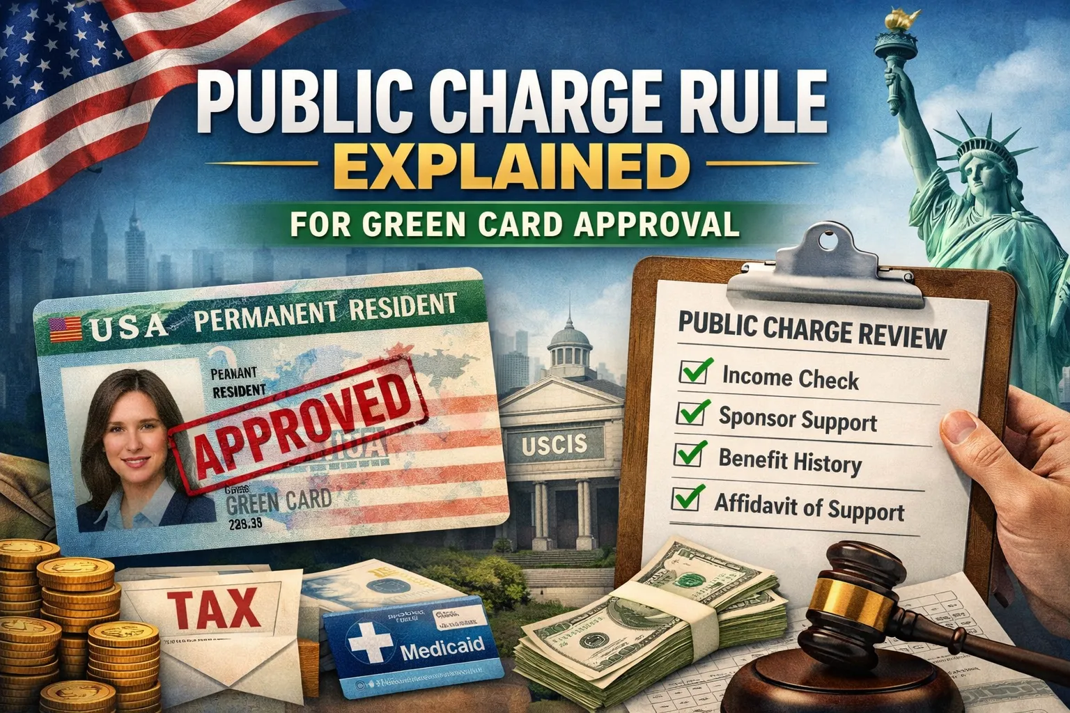 Public Charge Rule Explained: How It Affects Your Green Card Application