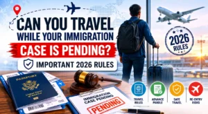 Travel While Immigration Case Pending